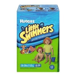 HUGGIES LITTLE SWIMMERS (12) (3y-4y)  7-15KG