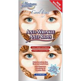 7TH HEAVEN COOL EYES ANTI WRINKLE EYE PATCHES (2 X 2 PATCHES)