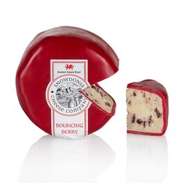 SNOWDONIA BOUNCING BERRY CHEESE PER KG