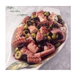 OCTOPUS WITH OLIVES