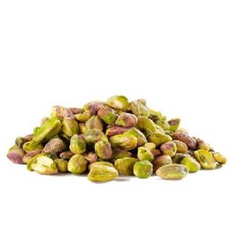 PISTACHIOS UNSALTED WITHOUT SHELL