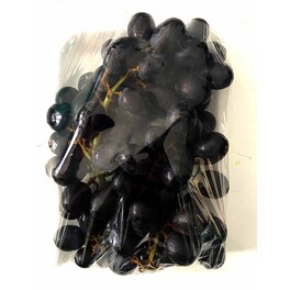 BLACK GRAPES SEEDLESS APPROX 500GR