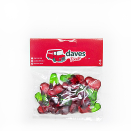 DAVES SWEETS BAGS TWIN CHERRIES
