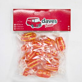 DAVES SWEETS BAGS ANISEED TWIST
