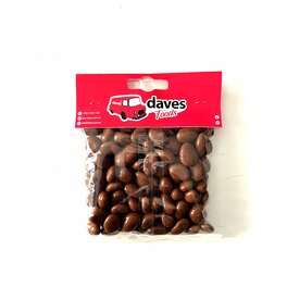 DAVES SWEETS BAGS RAISINS MILK CHOCO JUMBO