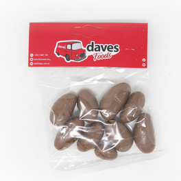 DAVES SWEETS BAGS CHOCOLATE BRAZIL NUTS