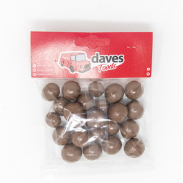 DAVES SWEETS BAGS CHOCOLATE COATED HAZELNUT