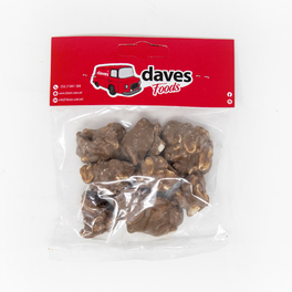 DAVES SWEETS BAGS MILK CHOCOLATE BRITTLE
