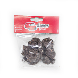 DAVES SWEETS BAGS DARK CHOCOLATE BRITTLE
