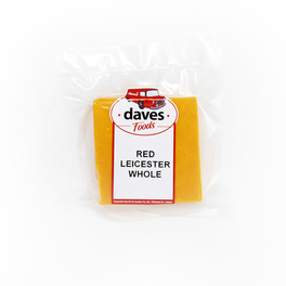 DAVES RED LEICESTER WHOLE - PREPACK