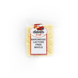 DAVES BARONESSE LACTOSE FREE WHOLE - PREPACK