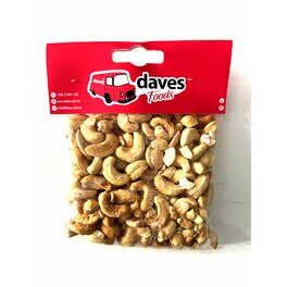 DAVES NUTS BAGS CASHEWS ROASTED