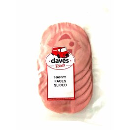 DAVES HAPPY FACES SLICED - PREPACK