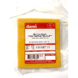 DAVES RED LEICESTER