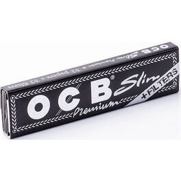 OCB LONG ROLLING PAPERS SLIM WITH FILTERS  x 32