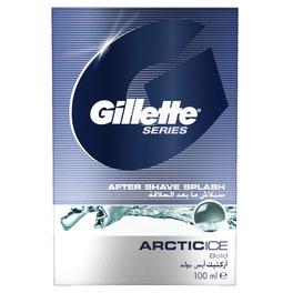 GILLETTE SERIES AS SPLASH ARTIC ICE 100ML