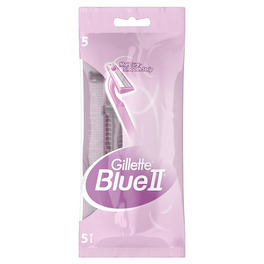 GILLETTE BLUE II DISPOSABLE FOR WOMEN x5