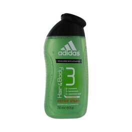 ADIDAS ACTIVE START M SG HAIR & BODY 3 IN 1 (6682) PADD509