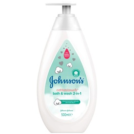 JOHNSON BABY BAGNO COTTONTOUCH 500ML