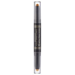 MAX FACTOR EYE SHADOW C STICK DOUBLE ENDED 006 PINK GOLD/BRONZE MOON