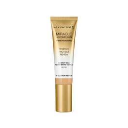 MAX FACTOR FACE MIRACLE SECOND SKIN FDN 006 GOLDEN MED