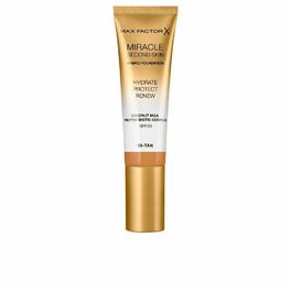 MAX FACTOR FACE MIRACLE SECOND SKIN FDN 009 TAN