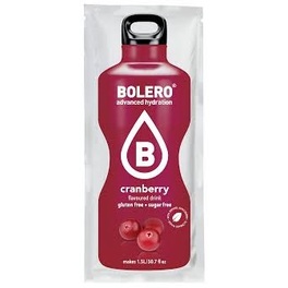 BOLERO INSTANT DRINK CRANBERRY 9G