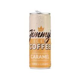 JIMMY ICED COFFEE CARAMEL 250ML