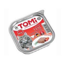 TOMI VEAL POULT TRAY 100G
