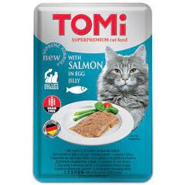 TOMI SALMON IN JELLY 100G