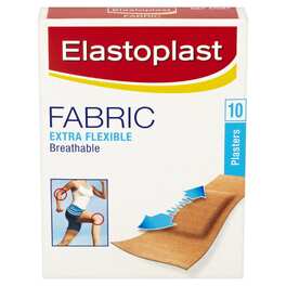 ELASTOPLAST FABRIC STRIPS x10