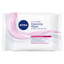 NIVEA CLEANSING WIPES  N/C X40