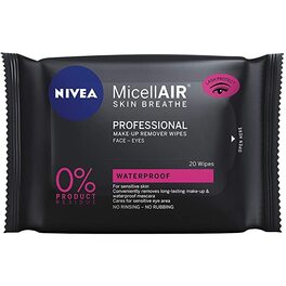 NIVEA CLEANSING WIPES MICELLAR PROFESSIONAL x20