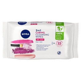 NIVEA CLEANSING WIPES D/S X25