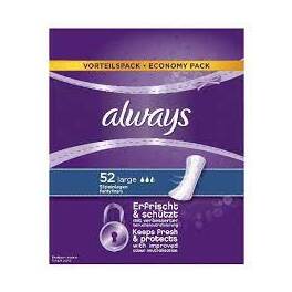 ALWAYS LINERS VP LARGE X52