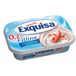 EXQUISA SOFT CHEESE FITLINE 0.2% 200G