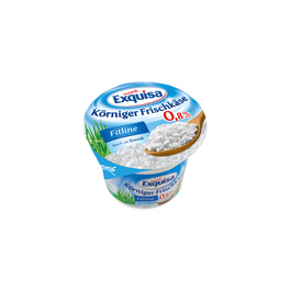 EXQUISA COTTAGE CHEESE 4.3%  200G 1+1 FREE