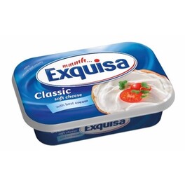 EXQUISA SOFT CHEESE CLASSIC 200G €1.99