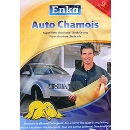 ENKA CAR CLOTH PERFORATED - AUTO CHAMOIS 54 x 54