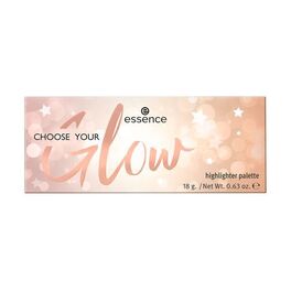 ESSENCE CHOOSE YOUR GLOW HIGHLIGHT. PALETTE