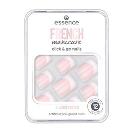 ESSENCE FRENCH MANICURE CLICK & GO NAILS 01