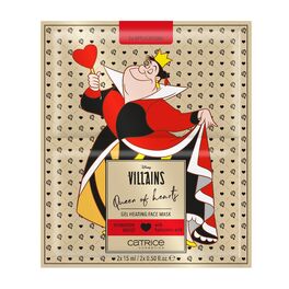 CATRICE DISNEY VILLAINS QUEEN OF HEARTS GEL HEATING FACE MASK 030
