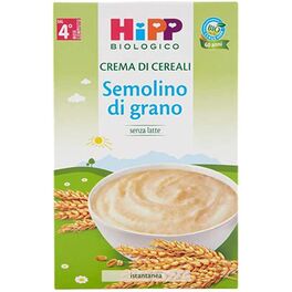 HIPP CREMA-CEREALI SEMOLINO/GRANO 200G