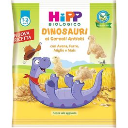 HIPP DINOSAURI- CEREALI 30G