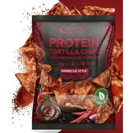 IRON MAXX PROTEIN TORTILLA CHIPS BARBECUE STYLE 60G