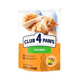CLUB 4 PAWS PREMIUM FOR KITTENS "CHICKEN" 300G