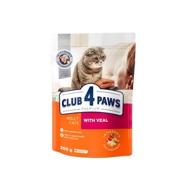 CLUB 4 PAWS PREMIUM "WITH VEAL" 300G