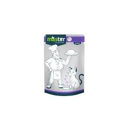 MASTER COMPLETE POUCH PET FOOD FOR ADULT CATS WITH RABBIT 80G