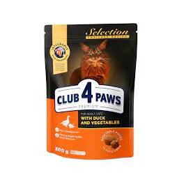 CLUB 4 PAWS PREMIUM "WITH DUCK AND VEGETABLES" 300G