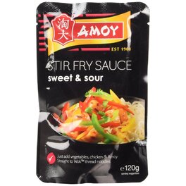AMOY STIR FRY TANGY SWEET & SOUR 120G